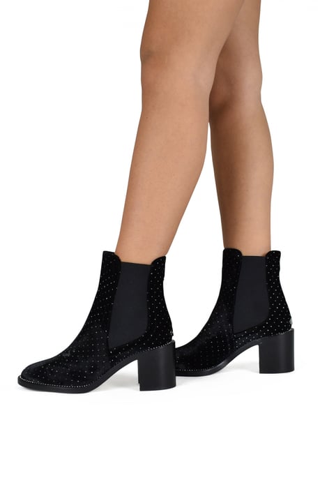 Jimmy Choo Merril Stiefeleten Schwarz - Image 3