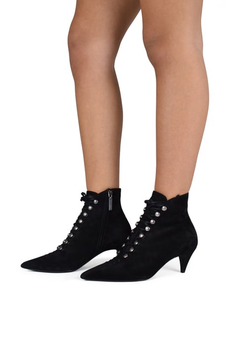 Saint Laurent Stiefeletten Ally Schwarz - Image 2