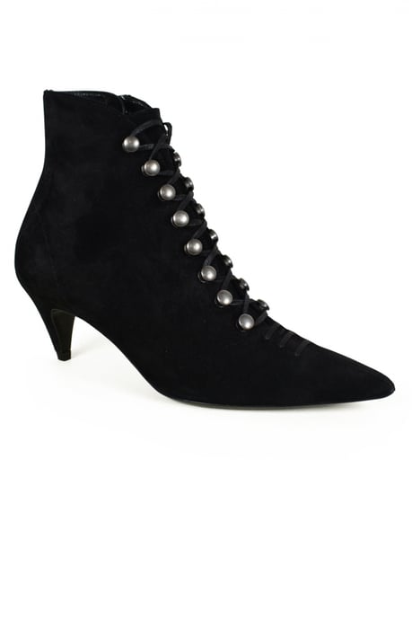 Saint Laurent Stiefeletten Ally Schwarz - Image 3
