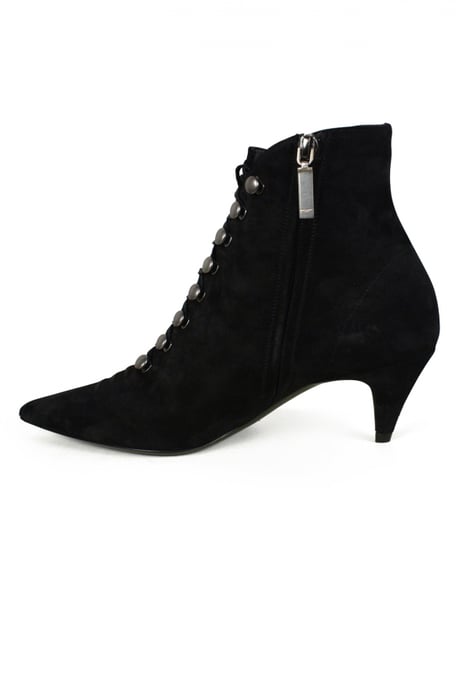 Saint Laurent Stiefeletten Ally Schwarz - Image 4
