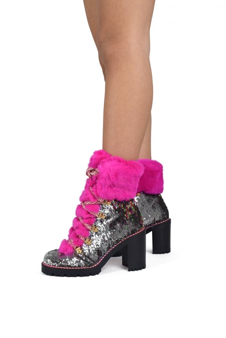 Christian Louboutin Fanny 70 Multi-Schieber - Image 2