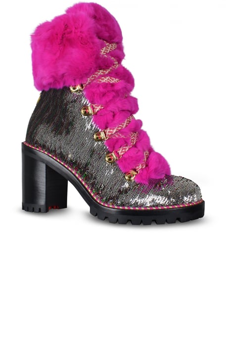 Christian Louboutin Fanny 70 Multi-Schieber - Image 3