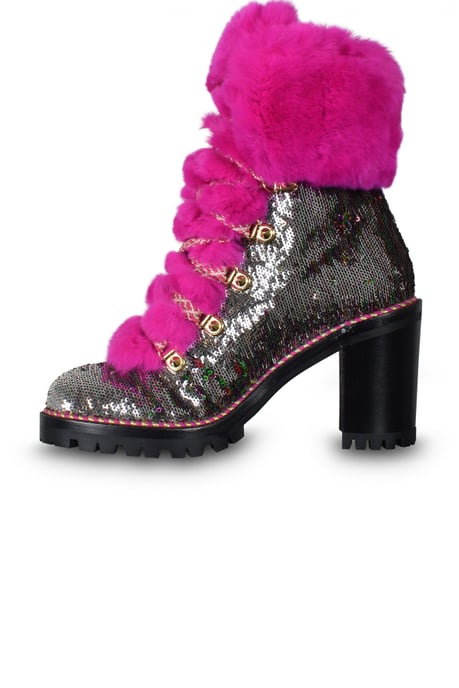 Christian Louboutin Fanny 70 Multi-Schieber - Image 4