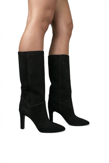 Saint Laurent Stiefel Tracy Schwarz - Image 2