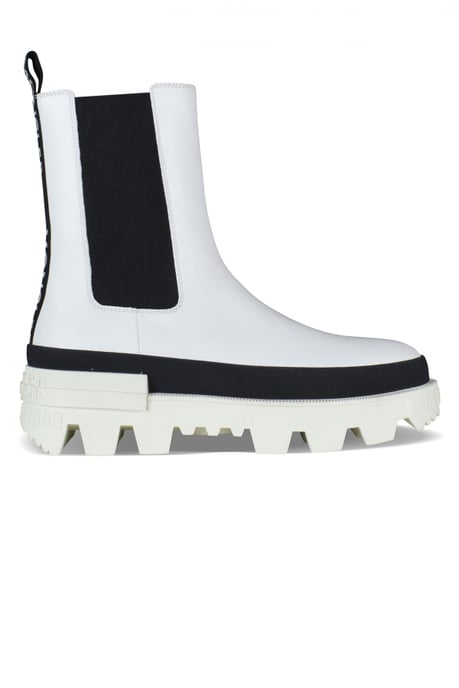 Moncler Coralyne Stiefeletten Weiß - Image 1