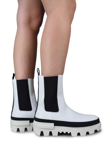 Moncler Coralyne Stiefeletten Weiß - Image 2