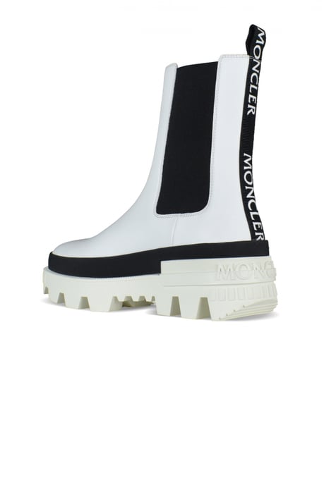 Moncler Coralyne Stiefeletten Weiß - Image 4