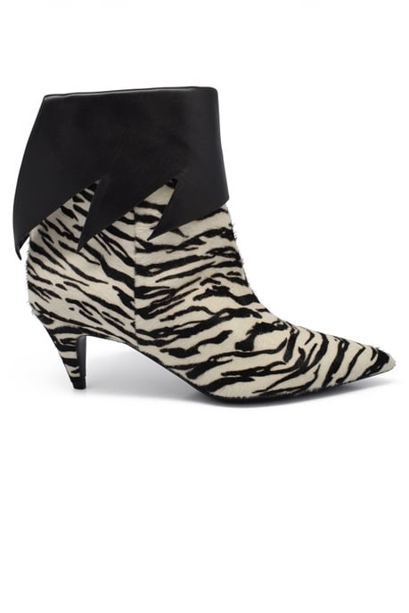 Saint Laurent Puppenstiefel Schwarz - Image 1
