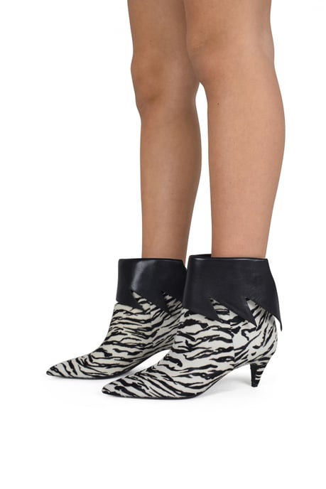 Saint Laurent Puppenstiefel Schwarz - Image 2