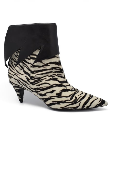 Saint Laurent Puppenstiefel Schwarz - Image 3
