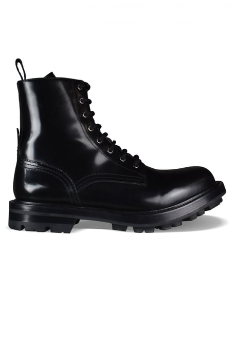 Alexander McQueen Wander Stiefeletten Schwarz - Image 1