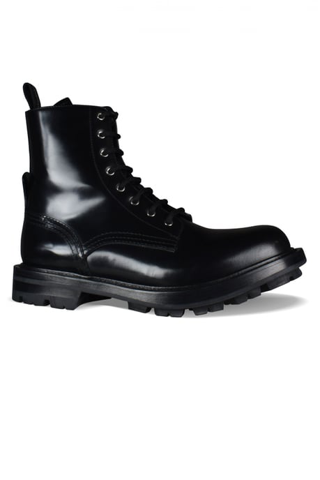 Alexander McQueen Wander Stiefeletten Schwarz - Image 2