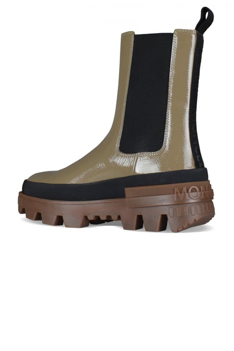 Moncler Coralyne Stiefeletten Braun - Image 4