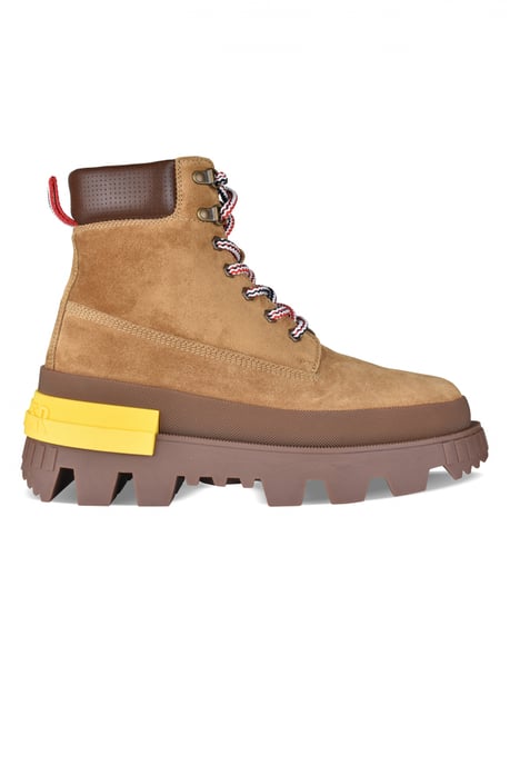 Moncler Stiefeletten Mon Corp Kamel - Image 1