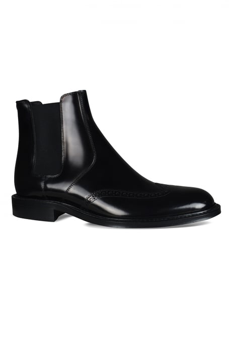 Saint Laurent Chelsea Boots Army Schwarz - Image 2