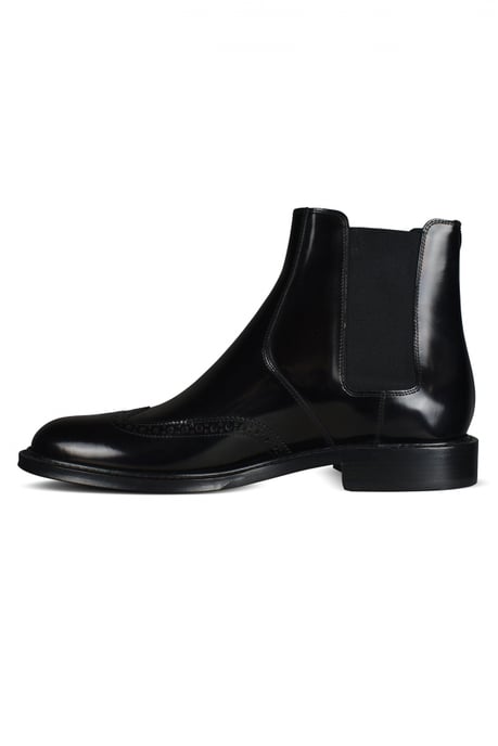 Saint Laurent Chelsea Boots Army Schwarz - Image 3