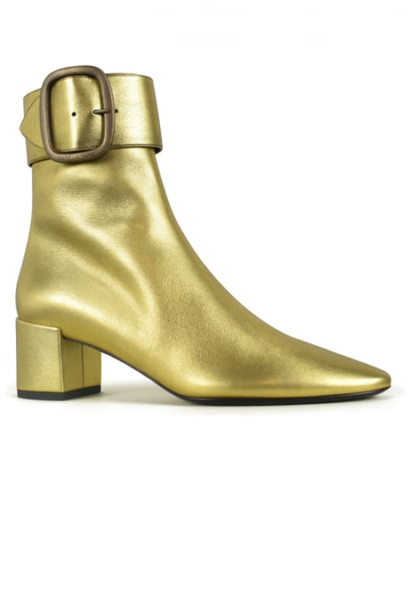 Saint Laurent Stiefeletten Joplin 50 Gold - Image 3