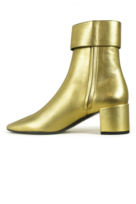 Saint Laurent Stiefeletten Joplin 50 Gold - Image 4