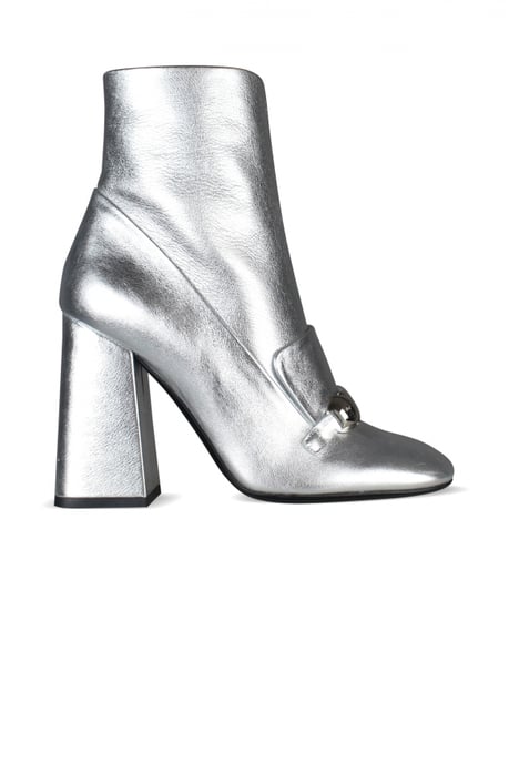 Burberry Stiefel Silver Brabant Silber - Image 1