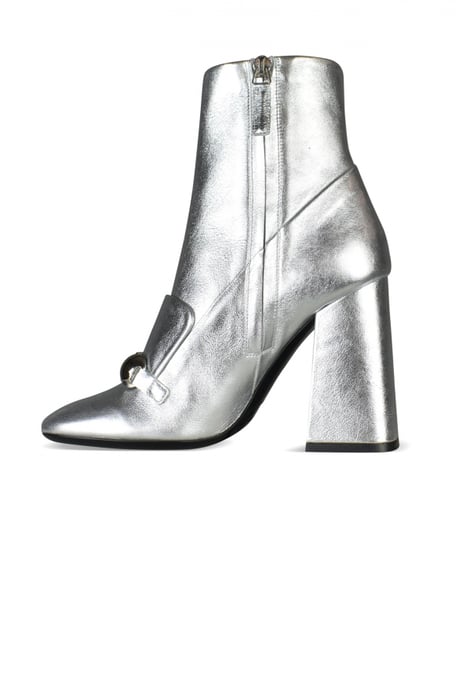 Burberry Stiefel Silver Brabant Silber - Image 4