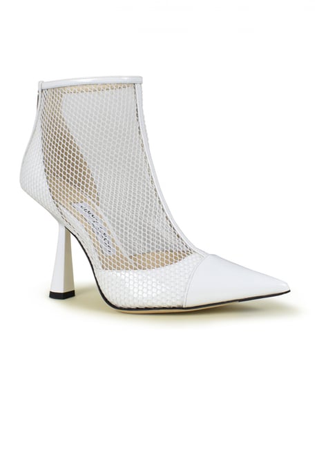 Jimmy Choo Stiefeletten Kix 100 Weiß - Image 3