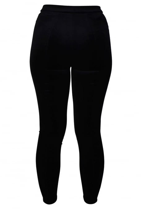 Saint Laurent Legging - Schwarz - Image 2