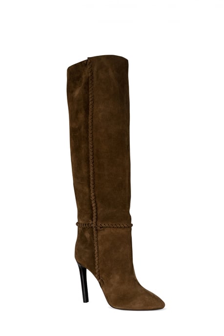 Saint Laurent Mica Stiefel Braun - Image 3