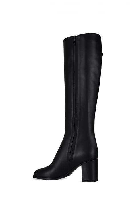 Valentino Garavani Stiefel VLogo Schwarz - Image 4