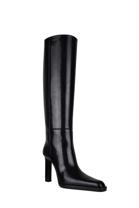 Saint Laurent Stiefel Nina Schwarz - Image 3