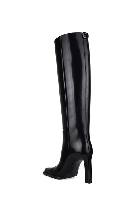 Saint Laurent Stiefel Nina Schwarz - Image 4
