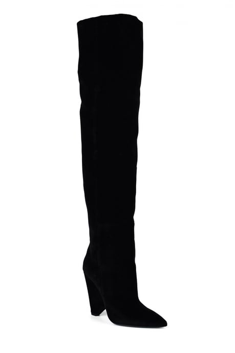 Saint Laurent Niki Stiefel Schwarz - Image 3