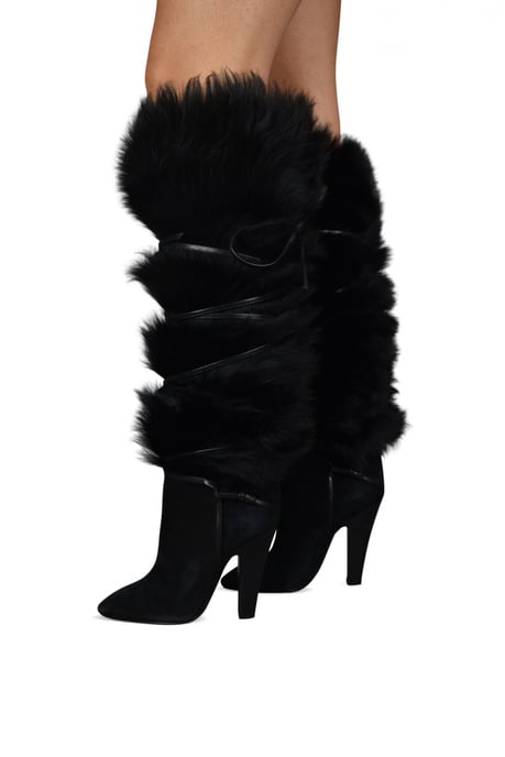Saint Laurent Stiefel Jokull Schwarz - Image 2