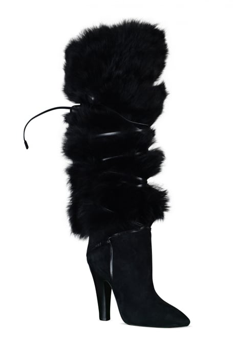 Saint Laurent Stiefel Jokull Schwarz - Image 3