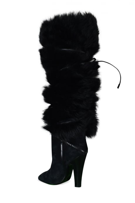 Saint Laurent Stiefel Jokull Schwarz - Image 4