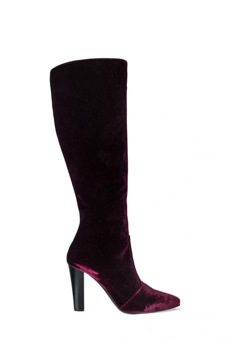 Saint Laurent Stiefel Lily Bordeaux Bordeaux - Image 2