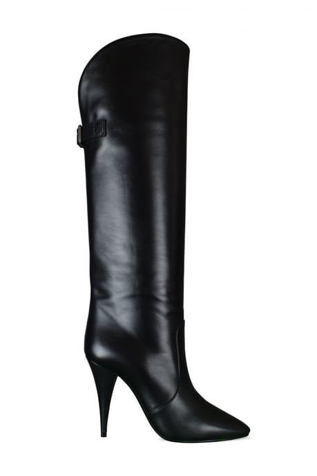 Saint Laurent Stiefel Harper Schwarz - Image 1