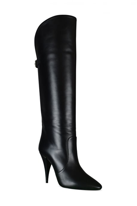 Saint Laurent Stiefel Harper Schwarz - Image 3
