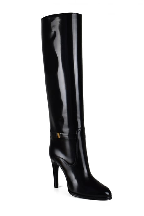 Saint Laurent Stiefel Diane Schwarz - Image 3