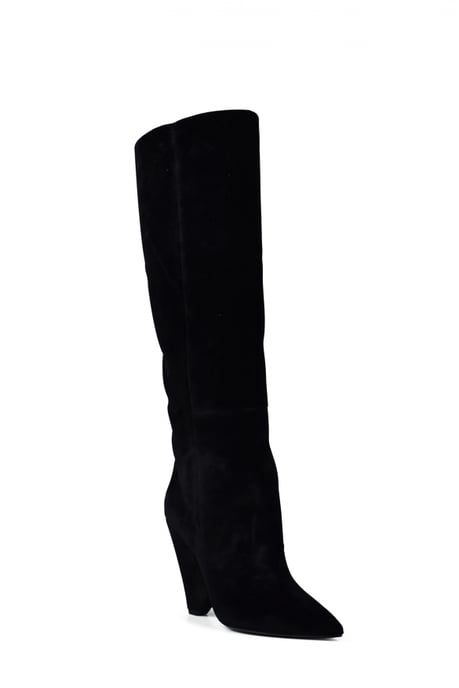 Saint Laurent Niki Stiefel Schwarz - Image 2