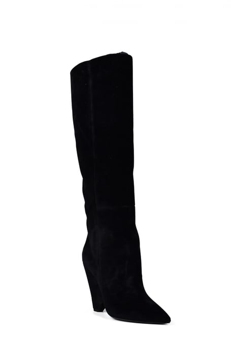 Saint Laurent Niki Stiefel Schwarz - Image 3
