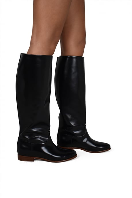 Gabriela Hearst Stiefel Schwarz - Image 2