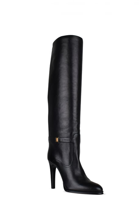 Saint Laurent Stiefel Diane Schwarz - Image 3