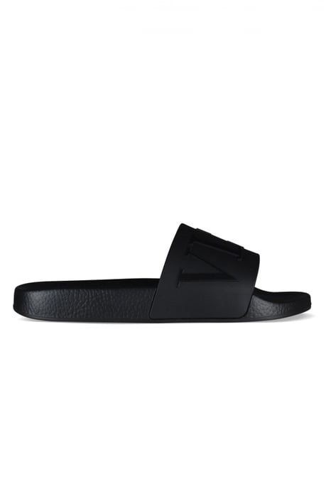 Valentino Garavani Sandalen VLTN Schwarz - Image 1