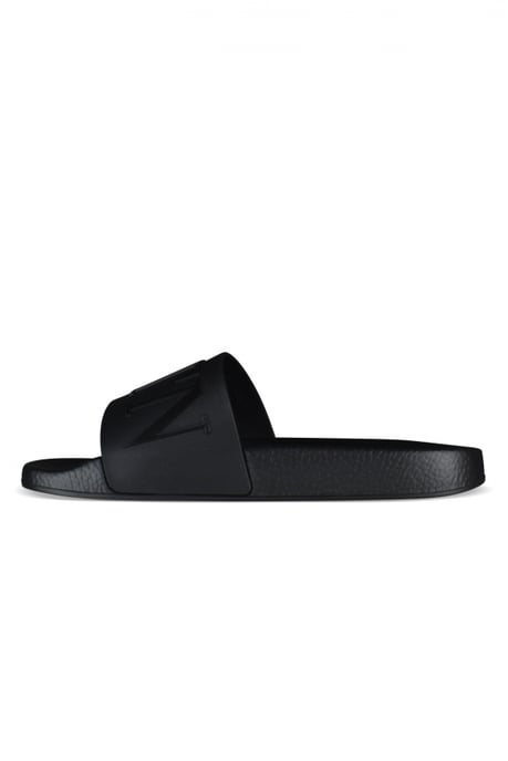 Valentino Garavani Sandalen VLTN Schwarz - Image 3