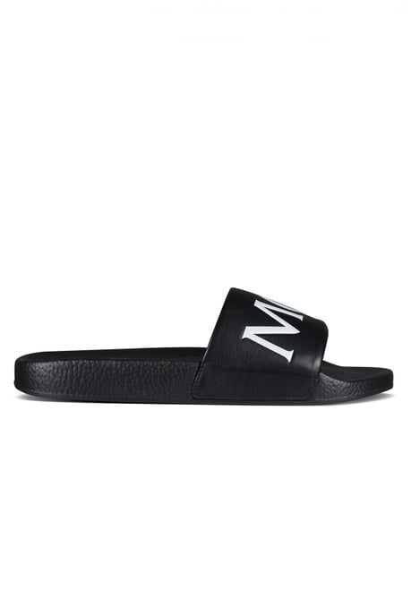 Moncler Pantoletten Schwarz - Image 1