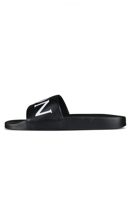 Moncler Pantoletten Schwarz - Image 3