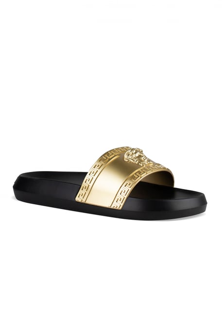 Versace Steppschuhe Medusa Gold - Image 2