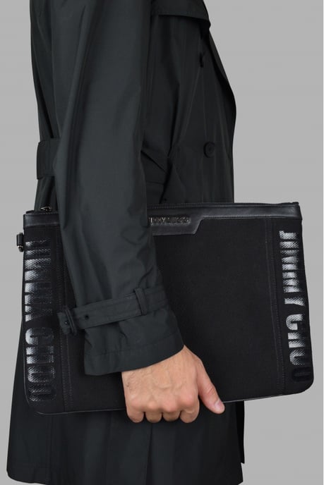 Jimmy Choo Derek Clutch Schwarz - Image 2