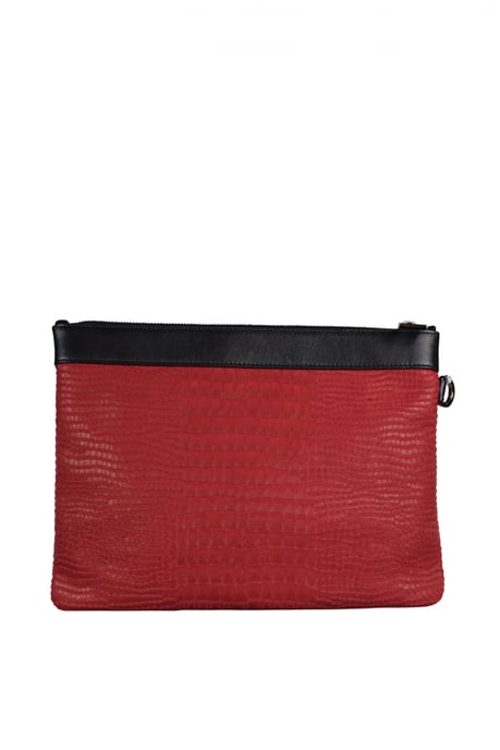 Jimmy Choo Derek clutch Rot - Image 2