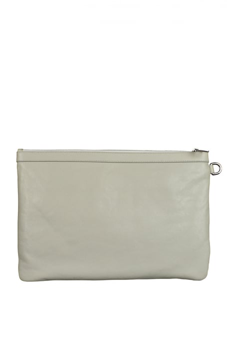 Jimmy Choo Derek Clutch Weiß - Image 3